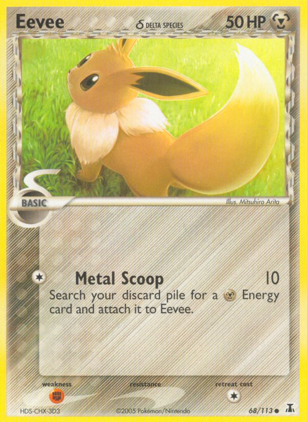 EX Delta Species Eevee #68/113